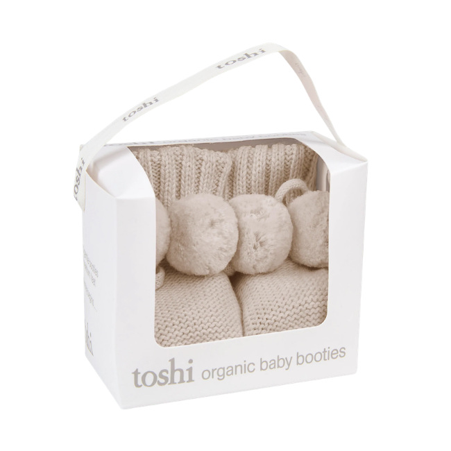 toshi Organic Booties Yummy