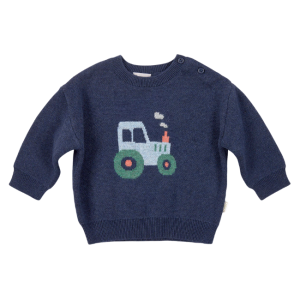 Toshi - Organic Pullover Mystical: Tiny Tractors