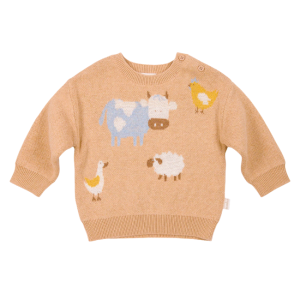 Toshi - Organic Pullover Mystical: Farm Buddies