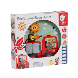 Classic World - Busy Board: Fire Engine