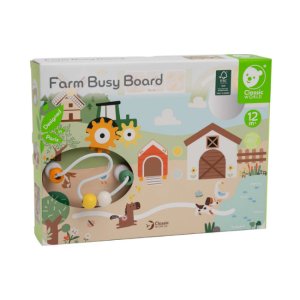 Classic World - Busy Board: Farm