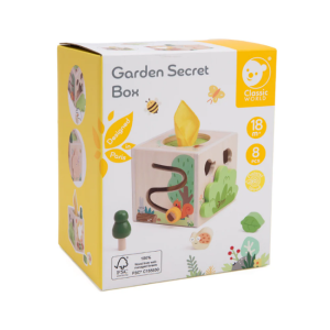 Classic World - Garden Secret Box