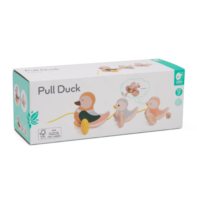 Classic World - Pull Along Duck