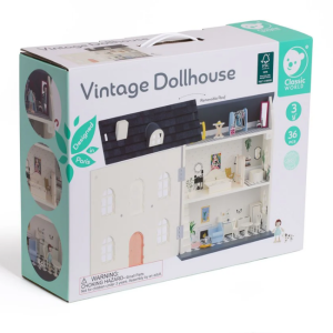 Classic World - Vintage Dollhouse