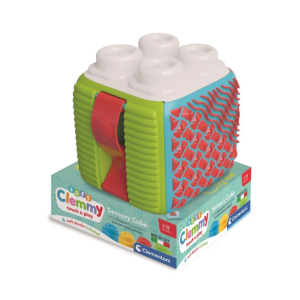 Clementoni - Soft Clemmy Touch + Play: Sensory Cube