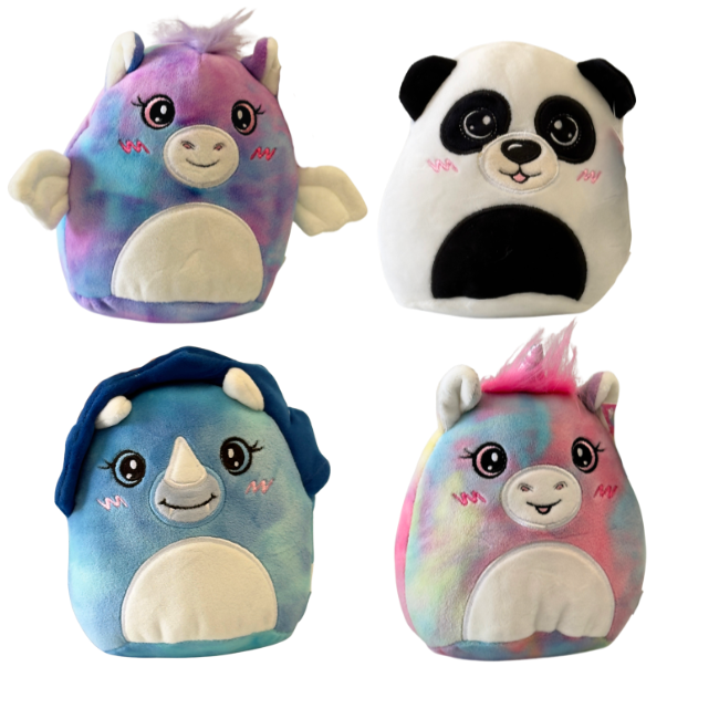 Cuddle Pals - Ball Shaped Magical Animals_ 14 cm