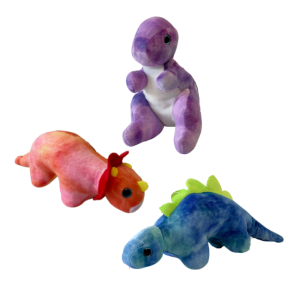 Cuddle Pals - Colourful Dinosaur: 16cm