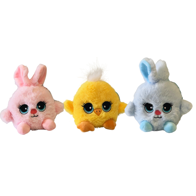 Cuddle Pals - Reversible Easter Egg_ 15cm