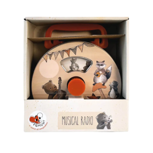 Egmont Toys - Musical Tin Radio: Musicians