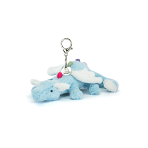 Jellycat - Bag Charm: Sky Dragon