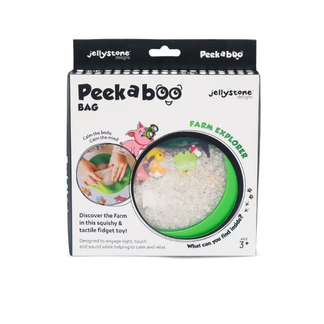 Jellystone - Peekaboo Bag Farm Explorer