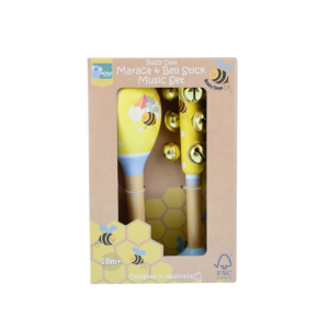 Koala Dream - Maraca + Bell Set: Buzzy Days Bee