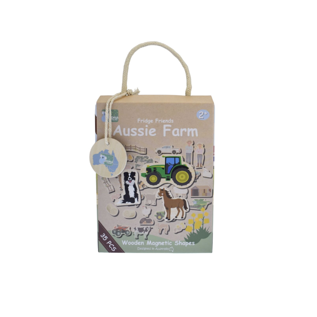 Koala dream FRIDGE FRIENDS AUSSIE FARM MAGNETS