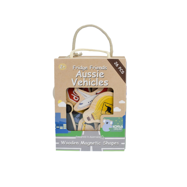 Koala dream FRIDGE FRIENDS MAGNETIC AUSSIE VEHICLES
