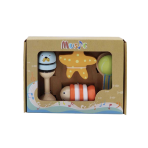 Kaper Kidz - Wooden 4 Piece Music Set: Ocean