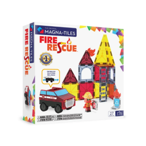 MAGNA-TILES® - Fire Rescue: 27 Piece Set