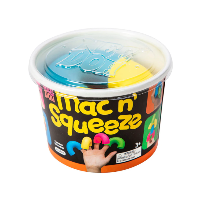Nee Doh - Mac n Squeeze