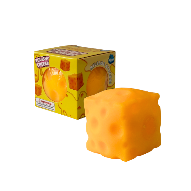 Squishies – Cheese Cube