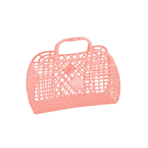 Sun Jellies - Small Retro Basket: Peach