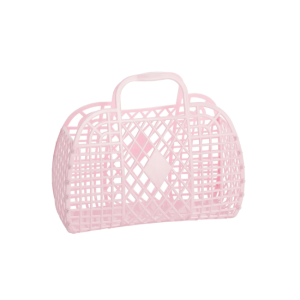 Sun Jellies - Small Retro Basket: Pink