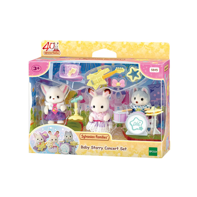 Sylvanian Families - Baby Starry Concert Set