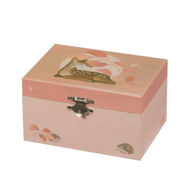 egmont toys musical jewellery box fawn