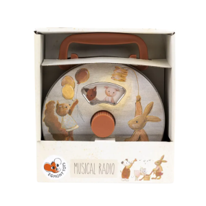 Egmont Toys - Musical Tin Radio: Friends