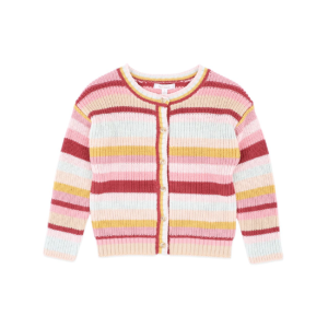 Fox + Finch - Orchard Bloom: Stripe Cardi