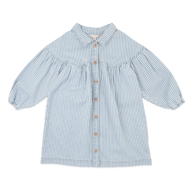 fox + finch winter vaycay stripe denim dress fox + finch winter vaycay stripe denim dress