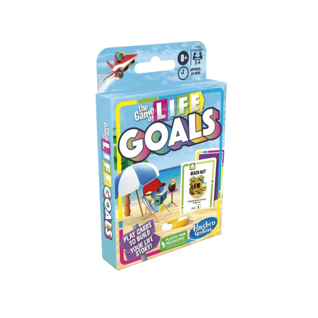 hasbro the game of life goals