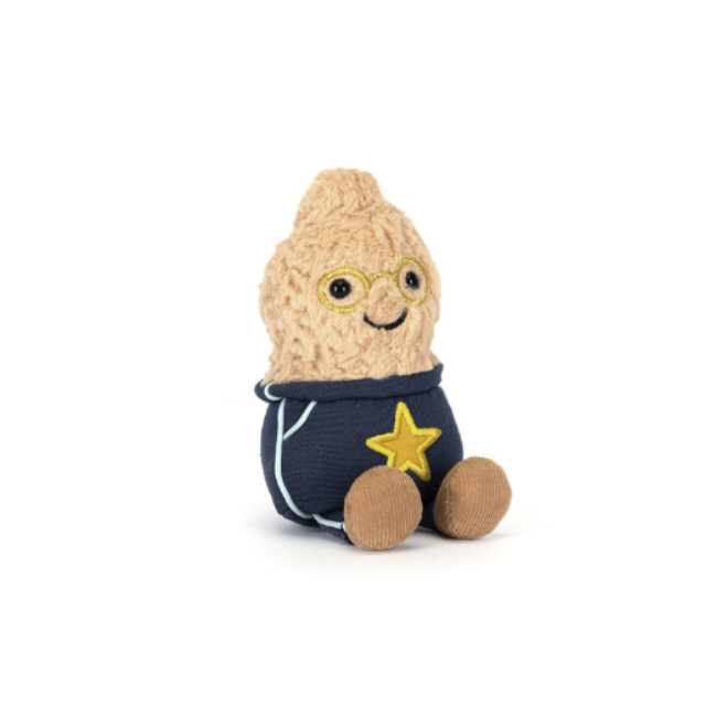 jellycat Amuseables Peanut Star Student Outfit
