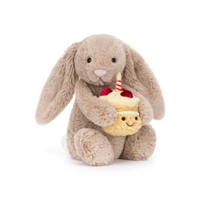 Jellycat - Original Beige Bunny: Birthday