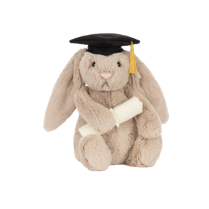 Jellycat - Original Beige Bunny: Graduation Outfit