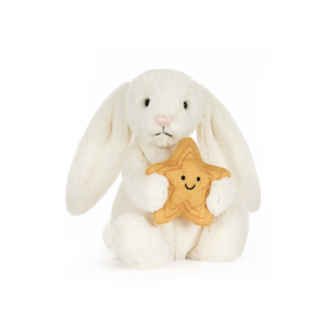 Jellycat - Original Cream Bunny with Star
