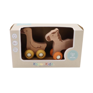 Kaper Kidz - Ecowheels Farm Movers: Duck + Horse