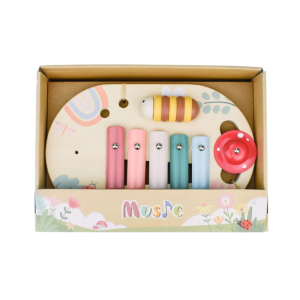 Kaper Kidz - Wooden Music Table: Spring Insect
