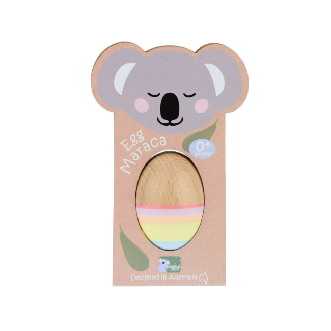 koala dream egg maraca