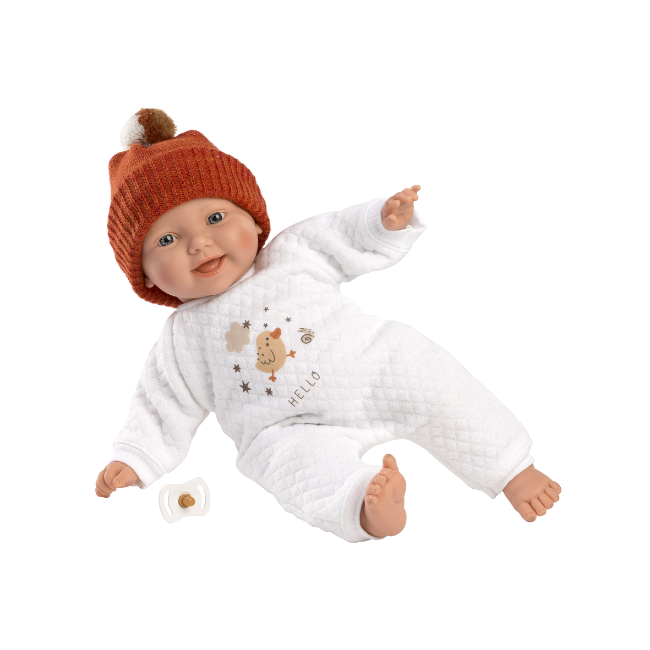 llorens 32cm soft body doll little chick