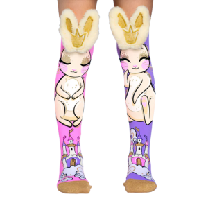 MadMia - Kid Socks: Lux Bunny