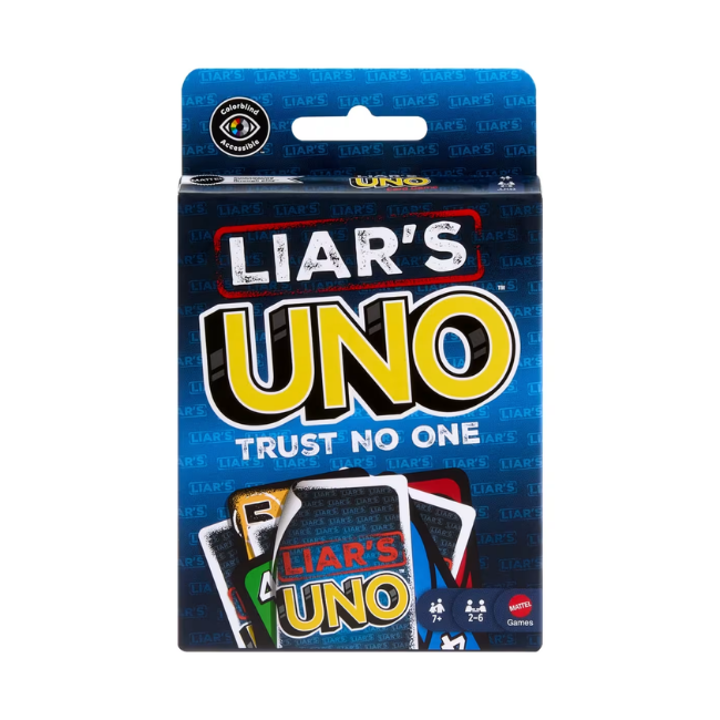 mattel uno liars mattel uno liars