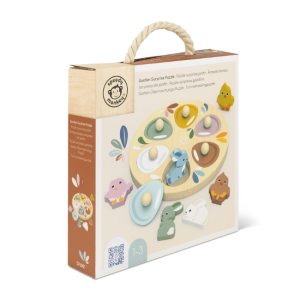 Speedy Monkey - Garden Surprise Puzzle: Chicks + Bunnies