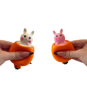 Squishies - Pop Up: Bunny in Carrot
