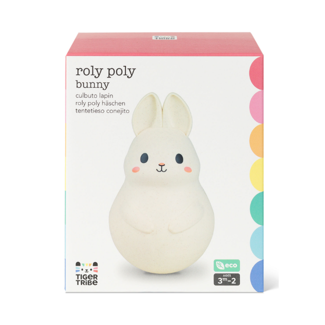 tiger tribe Roly Poly Bunny