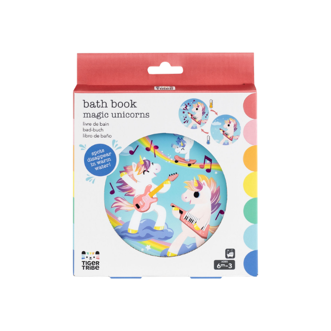 tiger tribe bath book magic unicorns