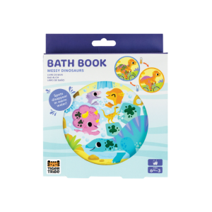 Tiger Tribe - Bath Book: Messy Dinosaurs