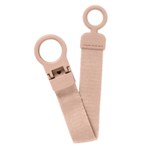 BIBS Dummies - Dummy Clip Loop: Blush