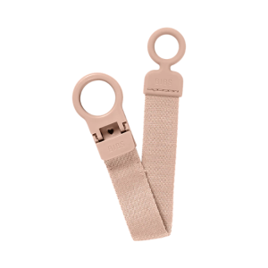 BIBS Dummies - Dummy Clip Loop: Blush