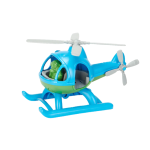 Green Toys - Helicopter: Blue