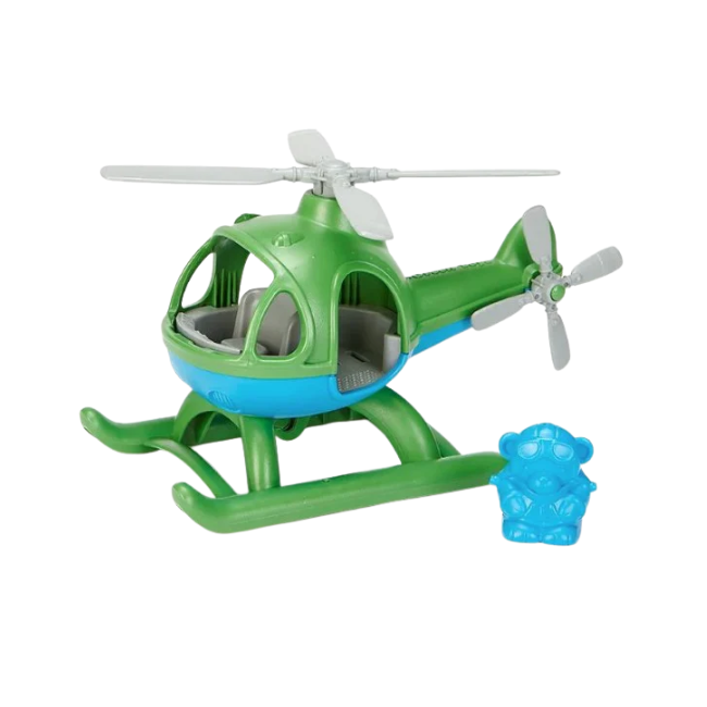 Green Toys - Helicopter Green
