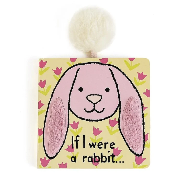 Jellycat Books - Board_ If I Were a Rabbit Jellycat Books - Board_ If I Were a Rabbit